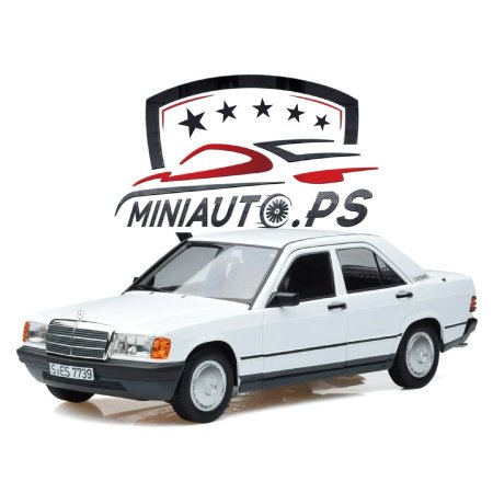 مرسيدس Mercedes 190E W201 1/18 إصدار norev